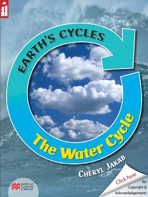 cover image of Earth's Cycles: The water cycle